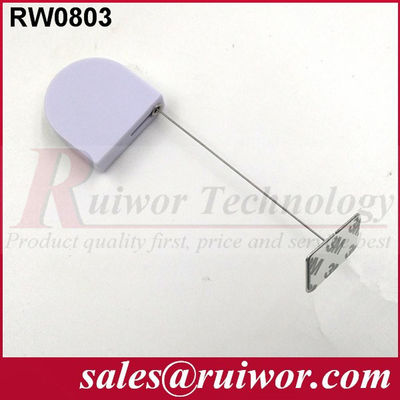 RUIWOR RW0803 ميكانيكاً مصغراً للكابلات على شكل D مع نهاية صفيحة معدنية مطاطية المزود