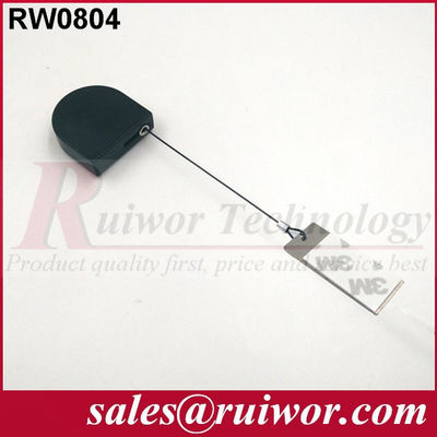 RUIWOR RW0804 ميكانيكي مكافحة السرقة على شكل D مع نهاية كلب ملصق المزود