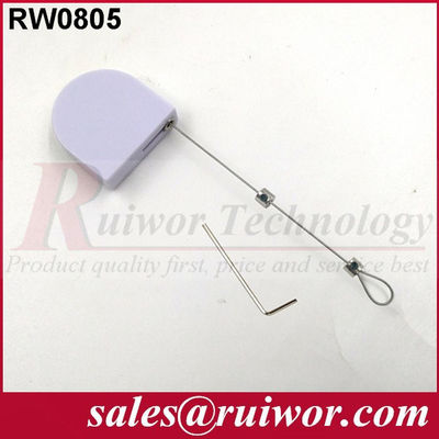 RUIWOR RW0805 القصير القابل للانسحاب على شكل D مع نهاية القضيب المعدلة المزود