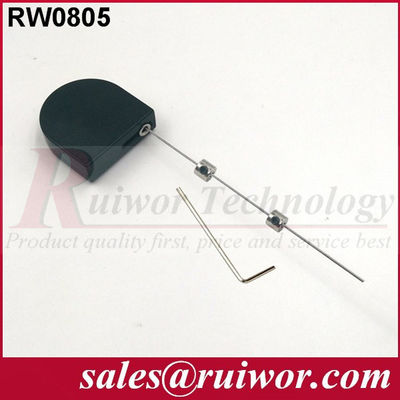 RUIWOR RW0805 القصير القابل للانسحاب على شكل D مع نهاية القضيب المعدلة المزود