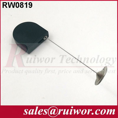 RUIWOR RW0819 ميكانيكاً مصغراً على شكل D مع 22 ملم من اللاصق المعدني المزود