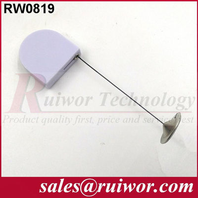 RUIWOR RW0819 ميكانيكاً مصغراً على شكل D مع 22 ملم من اللاصق المعدني المزود