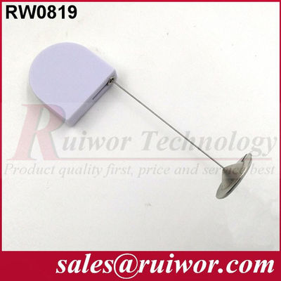RUIWOR RW0819 ميكانيكاً مصغراً على شكل D مع 22 ملم من اللاصق المعدني المزود
