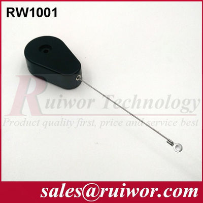 RUIWOR RW1001 صندوق سحب على شكل قطرة مع محطة حلقة المزود
