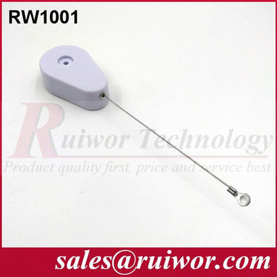 RUIWOR RW1001 صندوق سحب على شكل قطرة مع محطة حلقة المزود