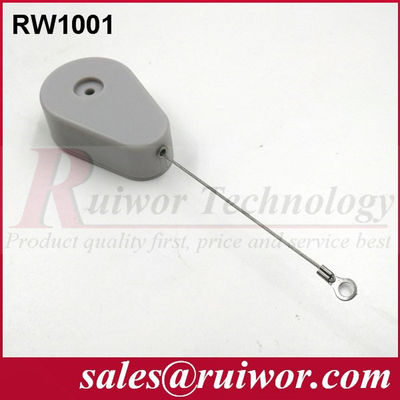 RUIWOR RW1001 صندوق سحب على شكل قطرة مع محطة حلقة المزود