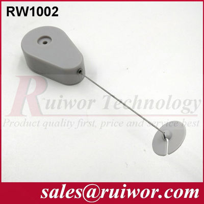 RUIWOR RW1002 مرفق كابل على شكل قطرة مع نهاية لوحة ABS الملصقة المزود