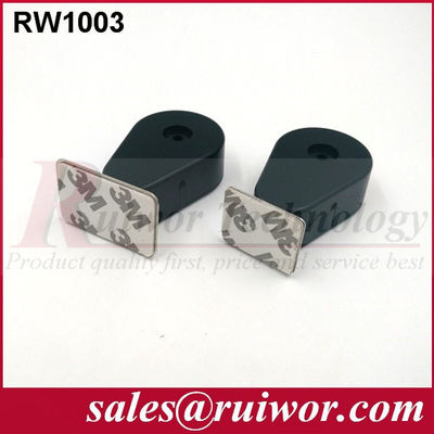 RUIWOR RW1003 مكافحة السرقة على شكل قطرة مع نهاية لوحة معدنية لزجة المزود