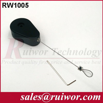 RUIWOR RW1005 الحبل الأمني على شكل قطرة مع نهاية العصا المعدلة المزود