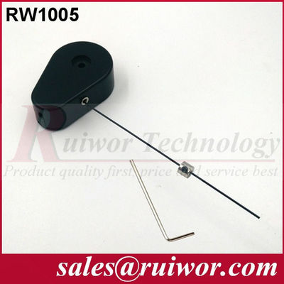 RUIWOR RW1005 الحبل الأمني على شكل قطرة مع نهاية العصا المعدلة المزود