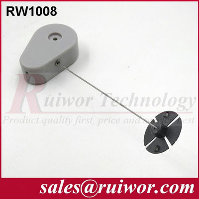 RUIWOR RW1008 مرفق كابلات على شكل قطرة مع محطات لوحة ABS الموسيلة المزود