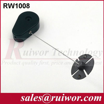 RUIWOR RW1008 مرفق كابلات على شكل قطرة مع محطات لوحة ABS الموسيلة المزود