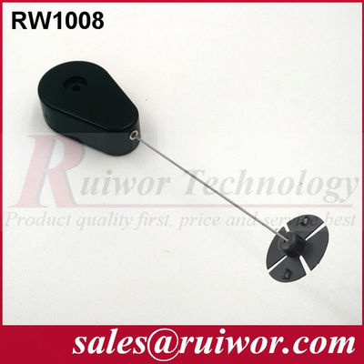 RUIWOR RW1008 مرفق كابلات على شكل قطرة مع محطات لوحة ABS الموسيلة المزود