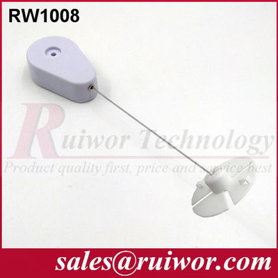 RUIWOR RW1008 مرفق كابلات على شكل قطرة مع محطات لوحة ABS الموسيلة المزود