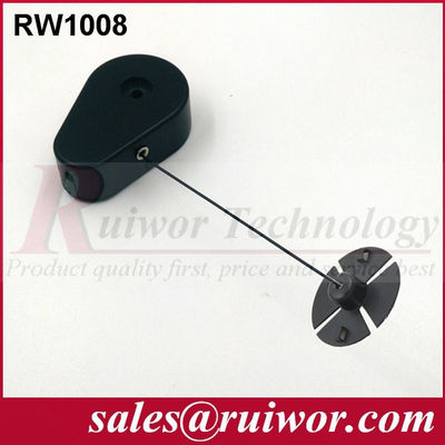 RUIWOR RW1008 مرفق كابلات على شكل قطرة مع محطات لوحة ABS الموسيلة المزود
