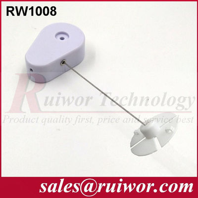 RUIWOR RW1008 مرفق كابلات على شكل قطرة مع محطات لوحة ABS الموسيلة المزود