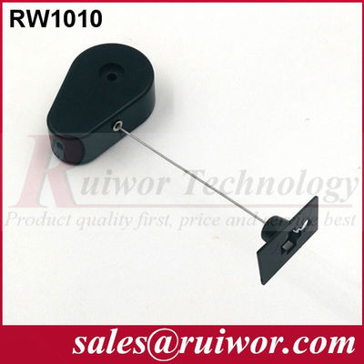RUIWOR RW1010 صندوق سحب مضاد للسرقة على شكل قطرة مع غطاء صافي مربع قابل للإزالة المزود