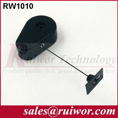 RUIWOR RW1010 صندوق سحب مضاد للسرقة على شكل قطرة مع غطاء صافي مربع قابل للإزالة المزود