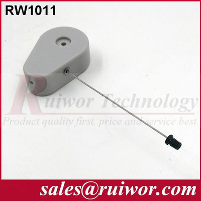RUIWOR RW1011 رباط قابل للانسحاب على شكل قطرة مع نهاية المسمار الرأس المسطحة المزود
