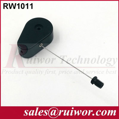 RUIWOR RW1011 رباط قابل للانسحاب على شكل قطرة مع نهاية المسمار الرأس المسطحة المزود