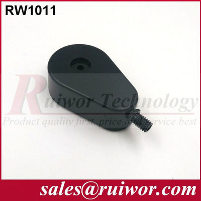 RUIWOR RW1011 رباط قابل للانسحاب على شكل قطرة مع نهاية المسمار الرأس المسطحة المزود