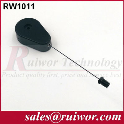 RUIWOR RW1011 رباط قابل للانسحاب على شكل قطرة مع نهاية المسمار الرأس المسطحة المزود