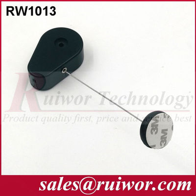 RUIWOR RW1013 حبل أمان على شكل قطرة مع نهاية دوبي الدائرية القابلة للإزالة المزود