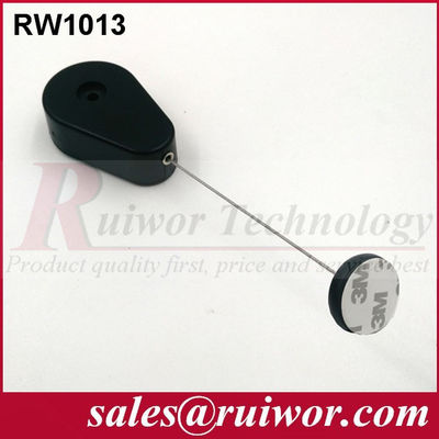 RUIWOR RW1013 حبل أمان على شكل قطرة مع نهاية دوبي الدائرية القابلة للإزالة المزود