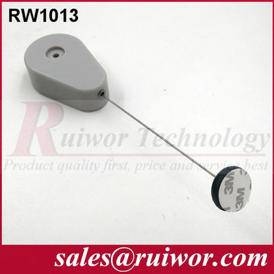 RUIWOR RW1013 حبل أمان على شكل قطرة مع نهاية دوبي الدائرية القابلة للإزالة المزود
