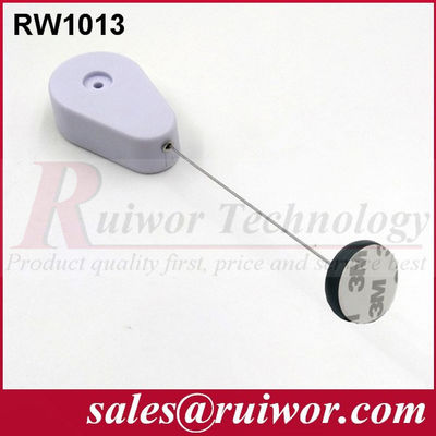 RUIWOR RW1013 حبل أمان على شكل قطرة مع نهاية دوبي الدائرية القابلة للإزالة المزود