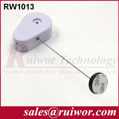 RUIWOR RW1013 حبل أمان على شكل قطرة مع نهاية دوبي الدائرية القابلة للإزالة المزود