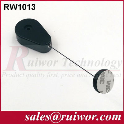 RUIWOR RW1013 حبل أمان على شكل قطرة مع نهاية دوبي الدائرية القابلة للإزالة المزود