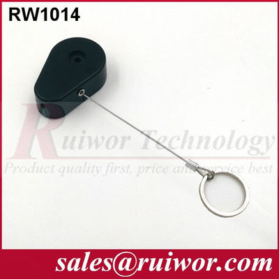 RUIWOR RW1014 صندوق سحب على شكل قطرة مع نهاية حلقة مفتاح المزود