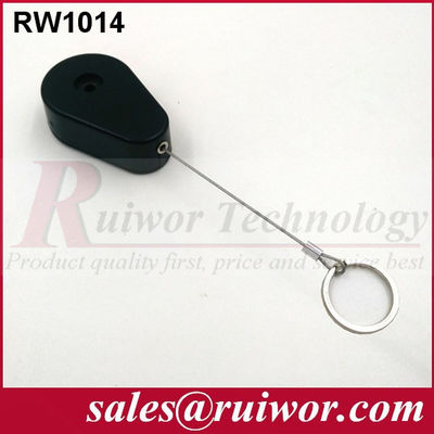 RUIWOR RW1014 صندوق سحب على شكل قطرة مع نهاية حلقة مفتاح المزود