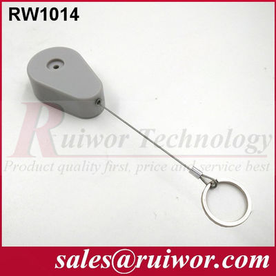RUIWOR RW1014 صندوق سحب على شكل قطرة مع نهاية حلقة مفتاح المزود