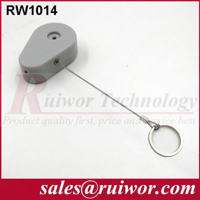 RUIWOR RW1014 صندوق سحب على شكل قطرة مع نهاية حلقة مفتاح المزود