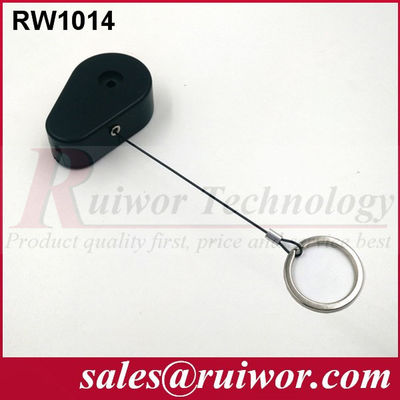 RUIWOR RW1014 صندوق سحب على شكل قطرة مع نهاية حلقة مفتاح المزود