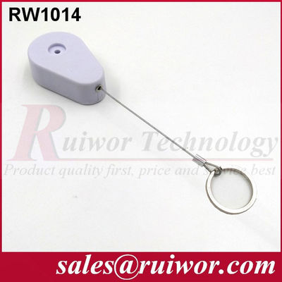 RUIWOR RW1014 صندوق سحب على شكل قطرة مع نهاية حلقة مفتاح المزود