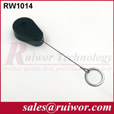 RUIWOR RW1014 صندوق سحب على شكل قطرة مع نهاية حلقة مفتاح المزود