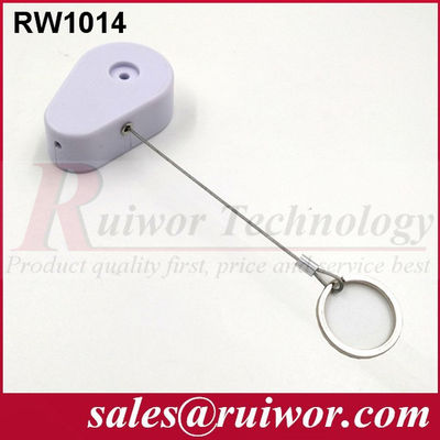 RUIWOR RW1014 صندوق سحب على شكل قطرة مع نهاية حلقة مفتاح المزود