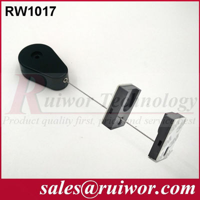 RUIWOR RW1017 مرفق كابل على شكل قطرة مع نهاية حامل الشاشة المغناطيسية المطاطية المزود