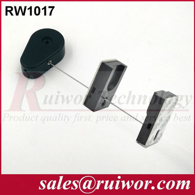 RUIWOR RW1017 مرفق كابل على شكل قطرة مع نهاية حامل الشاشة المغناطيسية المطاطية المزود