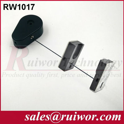 RUIWOR RW1017 مرفق كابل على شكل قطرة مع نهاية حامل الشاشة المغناطيسية المطاطية المزود