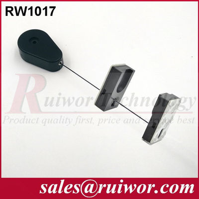 RUIWOR RW1017 مرفق كابل على شكل قطرة مع نهاية حامل الشاشة المغناطيسية المطاطية المزود