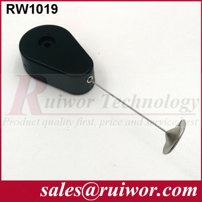 RUIWOR RW1019 مكافحة السرقة على شكل قطرة مع 22 ملم من المعدن المزود