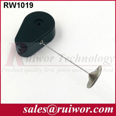RUIWOR RW1019 مكافحة السرقة على شكل قطرة مع 22 ملم من المعدن المزود