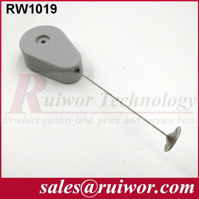 RUIWOR RW1019 مكافحة السرقة على شكل قطرة مع 22 ملم من المعدن المزود