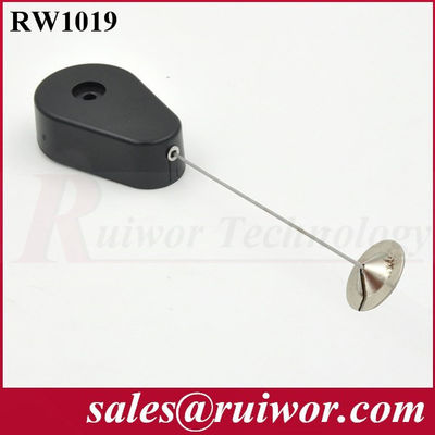 RUIWOR RW1019 مكافحة السرقة على شكل قطرة مع 22 ملم من المعدن المزود