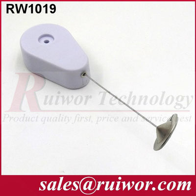 RUIWOR RW1019 مكافحة السرقة على شكل قطرة مع 22 ملم من المعدن المزود