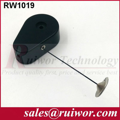 RUIWOR RW1019 مكافحة السرقة على شكل قطرة مع 22 ملم من المعدن المزود